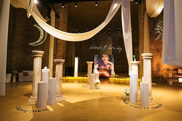 PANDORA – Cocktail Party Lançamento Coleção Thalisman